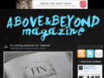 aboveandbeyondmag.com