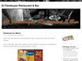 elflamboyanrestaurantandbar.com