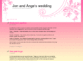jonandangewedding.net