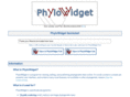 phylowidget.org