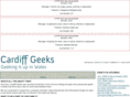 cardiffgeeks.net