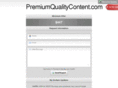 premiumqualitycontent.com