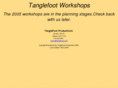 tanglefootworkshops.com