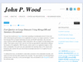 johnpwood.net