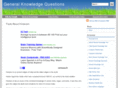 generalknowledgequestions.net
