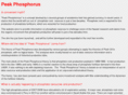 peakphosphorus.org