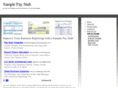 samplepaystub.net