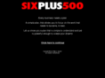 sixplus500.com