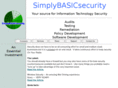 simplybasicsecurity.com