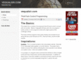 vequalsir.com