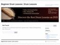 beginnerdrumlesson.net