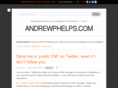 andrewphelps.net