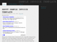 sampleinvoicetemplate.net