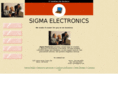 sigmaelectronics.net
