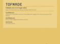 tofmade.com