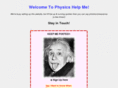physicshelp.me
