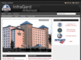 arkansasinfragard.net
