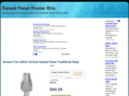 raisedpanelrouterbits.org