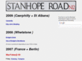 1stanhoperoad.com