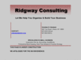 ridgwayconsulting.net