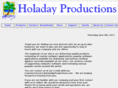 holadayproductions.com