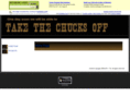 takethechucksoff.com