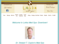 lokkamedspa.com