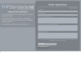 phpstandards.net