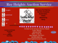 reeheightsauction.com
