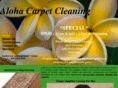 alohacarpetcleaning.biz