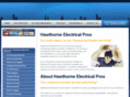hawthorneelectrical.info