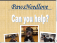 pawsneedlove.com