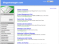 blogomanager.com