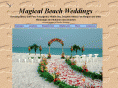 magicalbeachweddings.com