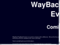 waybackplaybackevents.com