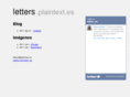 plaintext.es