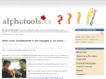 alphatools.ca