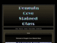 penguincovestainedglass.com