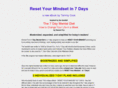 resetyourmindsetin7days.com