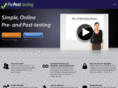 prepost-testing.com