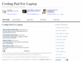 coolingpadforlaptop.com