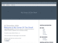 mycornerofthecloud.net