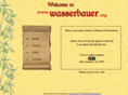 wasserbauer.org