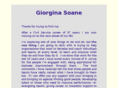 giorginasoane.com