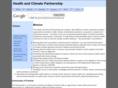 healthclimate-partnership.org
