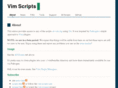vimscripts.org