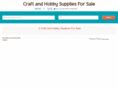 hobbycraftsupplies.com