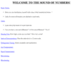 thesoundofnumbers.com