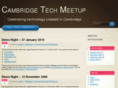 camtechmeetup.com