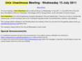 unixunanimous.org